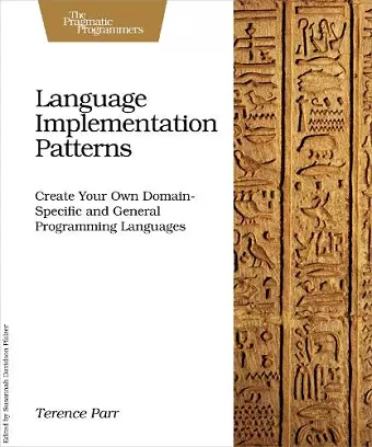 Language Implementation Patterns cover