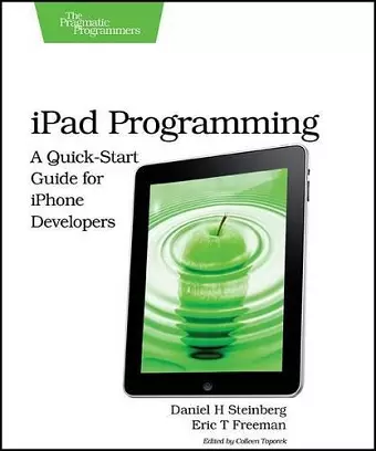 iPad Programming cover