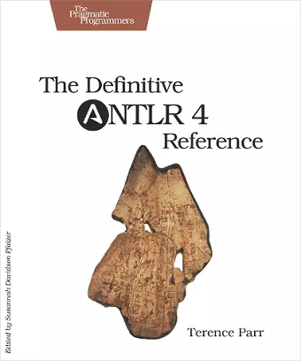 Definitive ANTLR 4 Reference cover