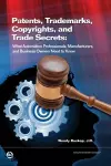 Patents, Trademarks, Copyrights, and Trade Secrets cover