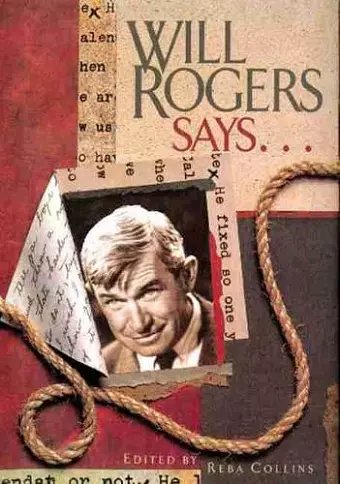 Will Rogers Says . . . cover