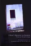I Don't Believe in Ghosts cover