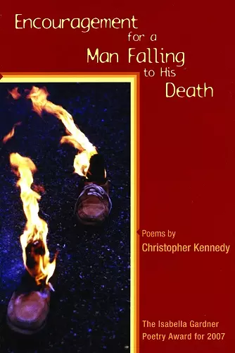 Encouragement for a Man Falling to His Death cover