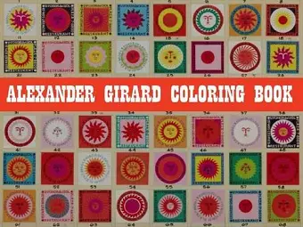 Alexander Girard Coloring Book cover