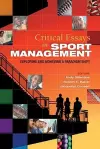 Critical Essays in Sport Management cover