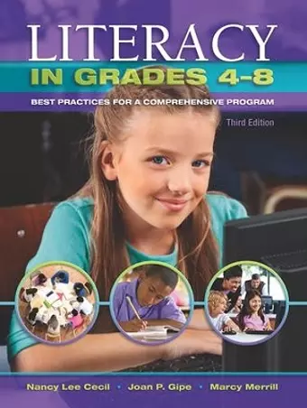 Literacy in Grades 4-8 cover