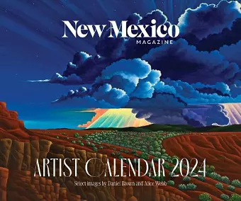 2024 New Mexico Magazine Artist Calendar cover