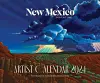 2024 New Mexico Magazine Artist Calendar cover