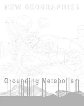 New Geographies, 6 cover