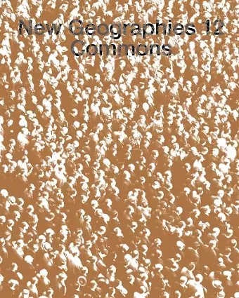 New Geographies, 12 cover