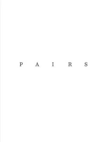 Pairs 05 cover