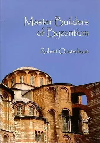 Master Builders of Byzantium cover