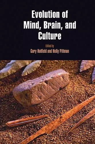 Evolution of Mind, Brain, and Culture cover