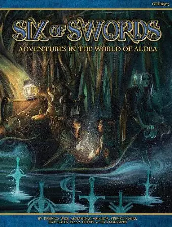 Blue Rose: RPG Six of Swords cover