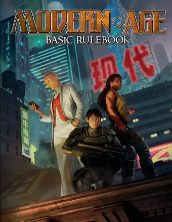 Modern AGE Basic Rulebook cover