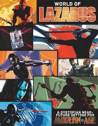 The World of Lazarus cover