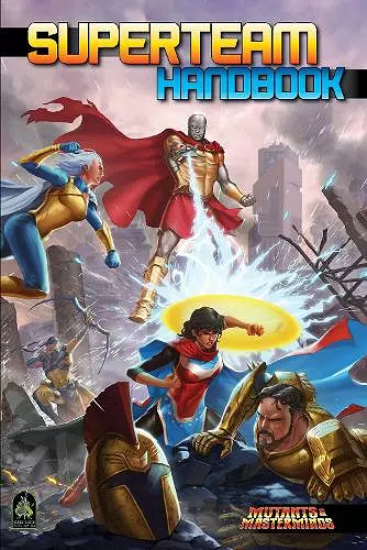Superteam Handbook cover