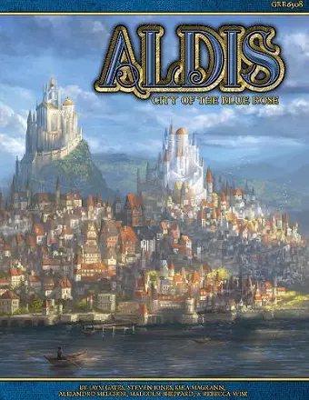 Blue Rose RPG: Aldis City of the Blue Rose Source Book cover