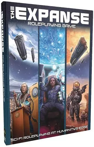 The Expanse Roleplaying Game cover