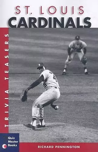 St. Louis Cardinals Trivia Teasers cover