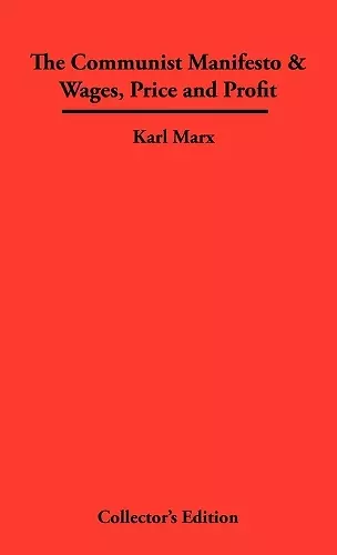 The Communist Manifesto cover