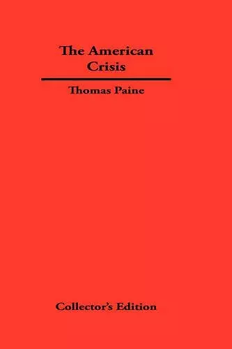 The American Crisis cover