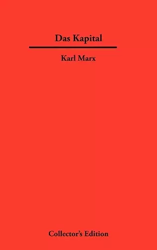 Das Kapital cover