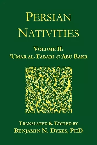 Persian Nativities II cover