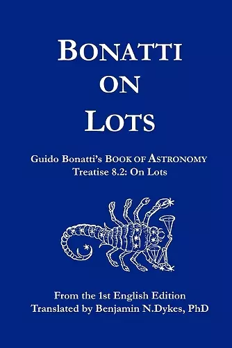 Bonatti on Lots cover