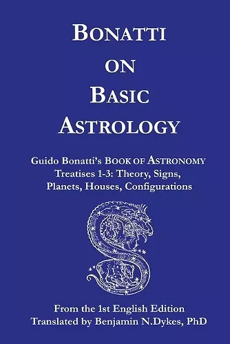 Bonatti on Basic Astrology cover