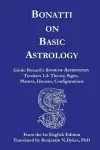 Bonatti on Basic Astrology cover