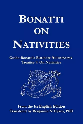 Bonatti on Nativities cover