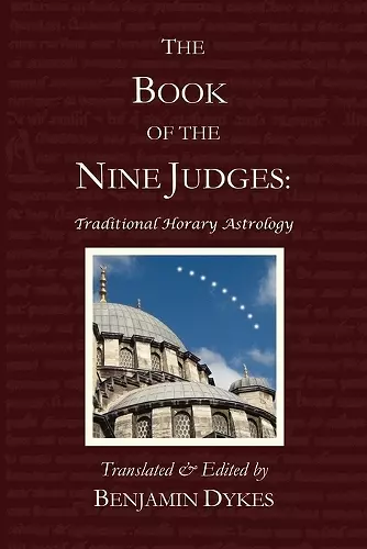 The Book of the Nine Judges cover