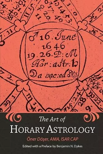 The Art of Horary Astrology cover