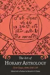 The Art of Horary Astrology cover