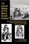 "A Great Many of Us Have Good Farms" cover