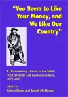 "You Seem to Like Your Money, and We Like Our Country" cover