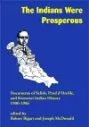 The Indians Were Prosperous cover