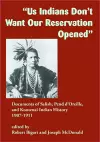 "Us Indians Don't Want Our Reservation Opened" cover