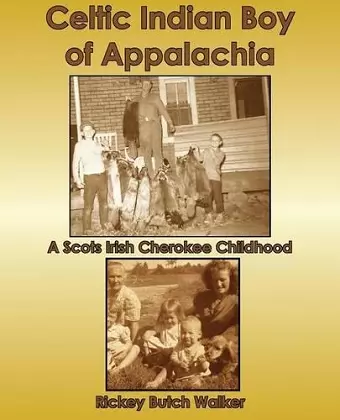 Celtic Indian Boy of Appalachia cover