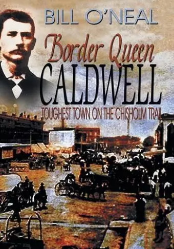 Border Queen Caldwell cover