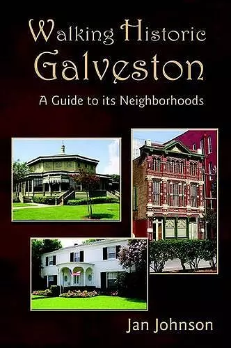 Walking Historic Galveston cover