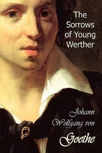 The Sorrows of Young Werther cover