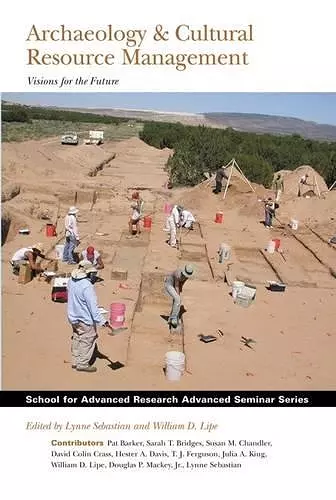 Archaeology & Cultural Resource Management cover