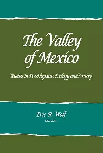 The Valley of Mexico cover