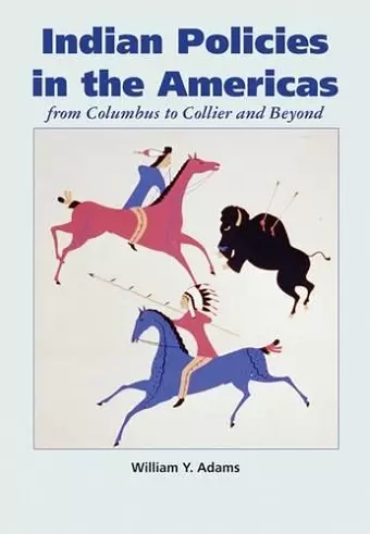 Indian Policies in the Americas cover