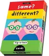 Flip a Face Cards: Same Different? cover