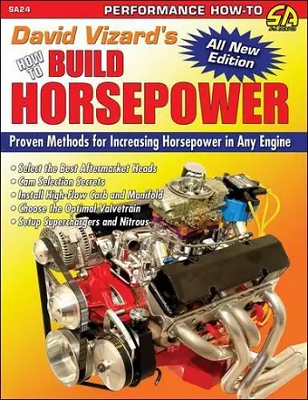 How To Build Horsepower cover