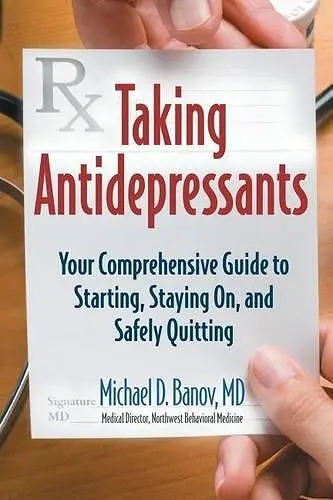 Taking Antidepressants cover