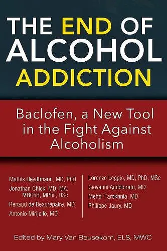 The End of Alcohol Addiction cover